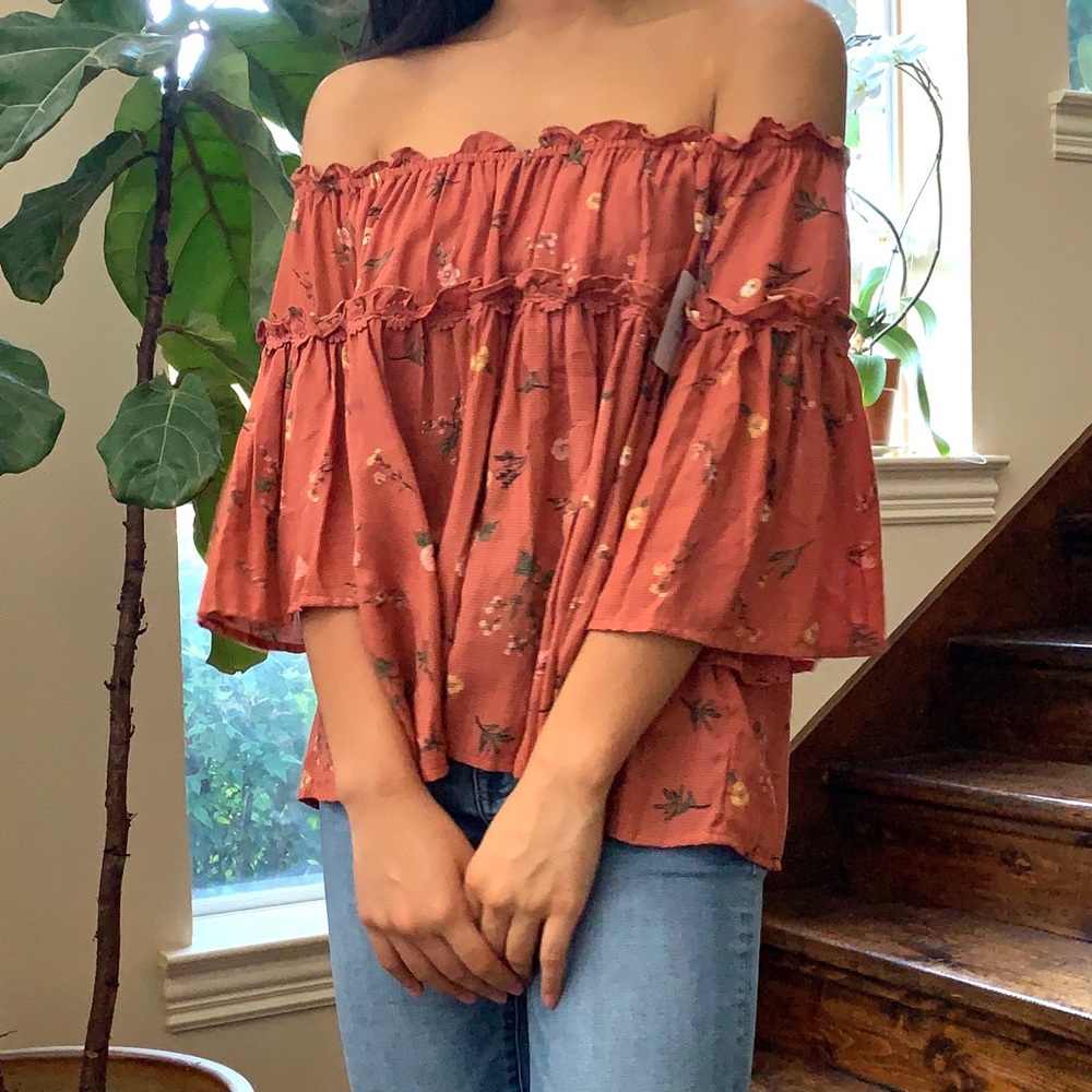 Off the Shoulder Blouse